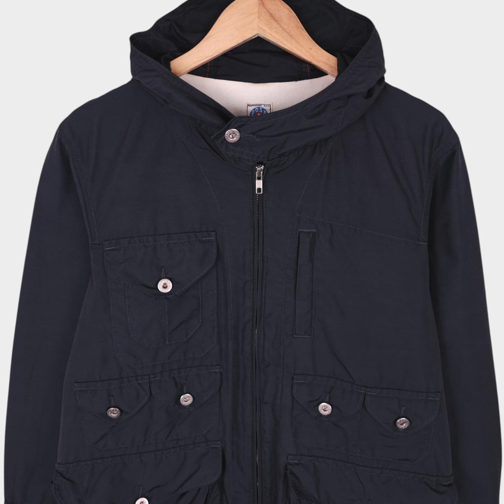 POST OVERALLS x BEAMS PLUS Men's Made in USA 60/40 Cotton Nylon Utility Jacket