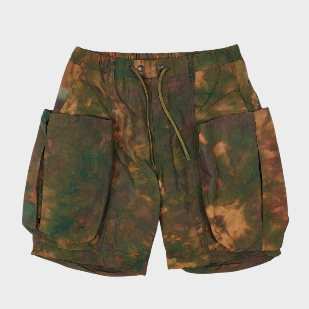 NORBIT BY HIROSHI NOZAWA Men's Injection Dyeing Cargo Shorts