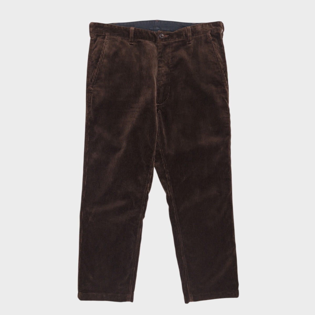 MHL MARGARET HOWELL Men's Brown Heavyweight Corduroy Trousers