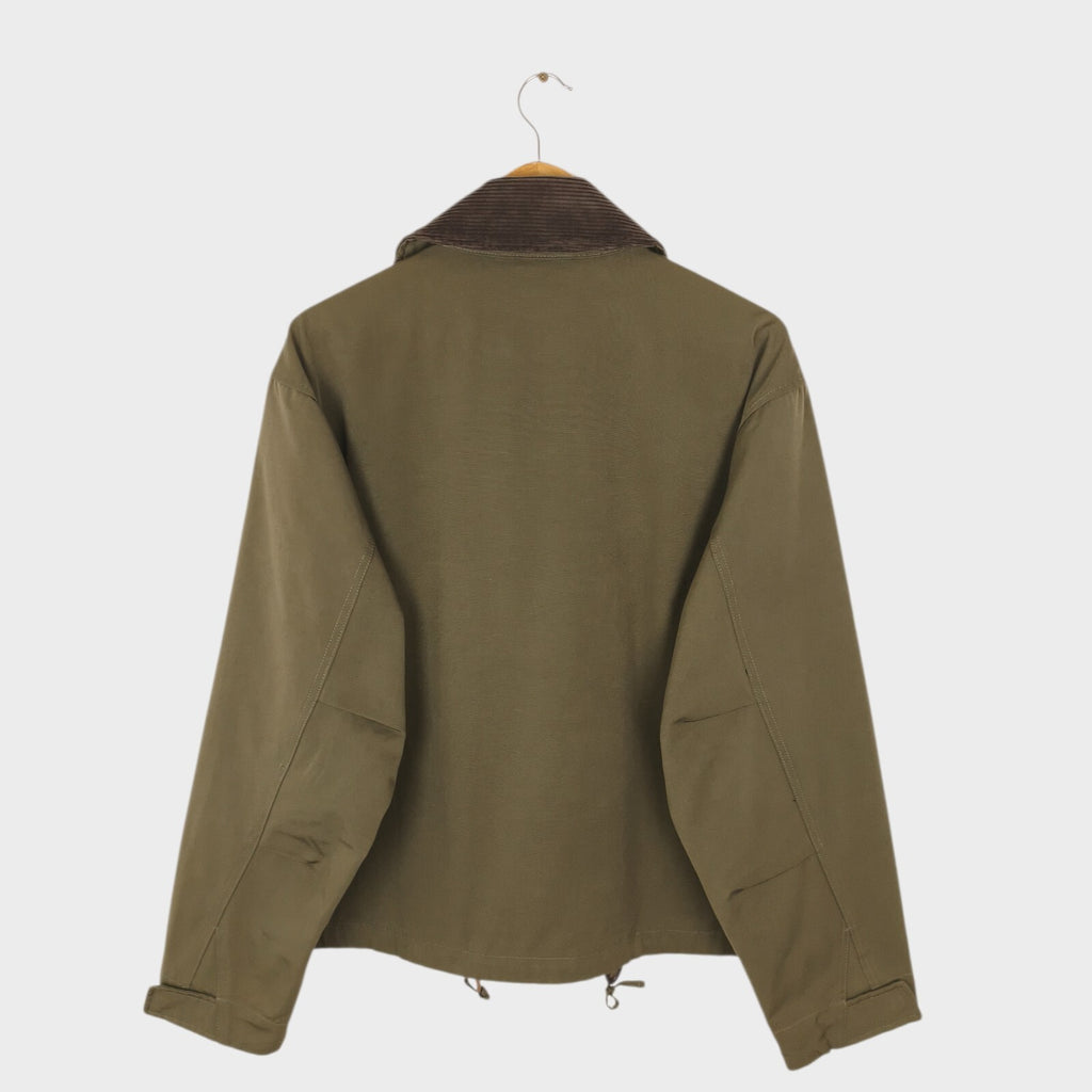 FRIZMWORKS Men's Olive Green Heritage Hunting Jacket