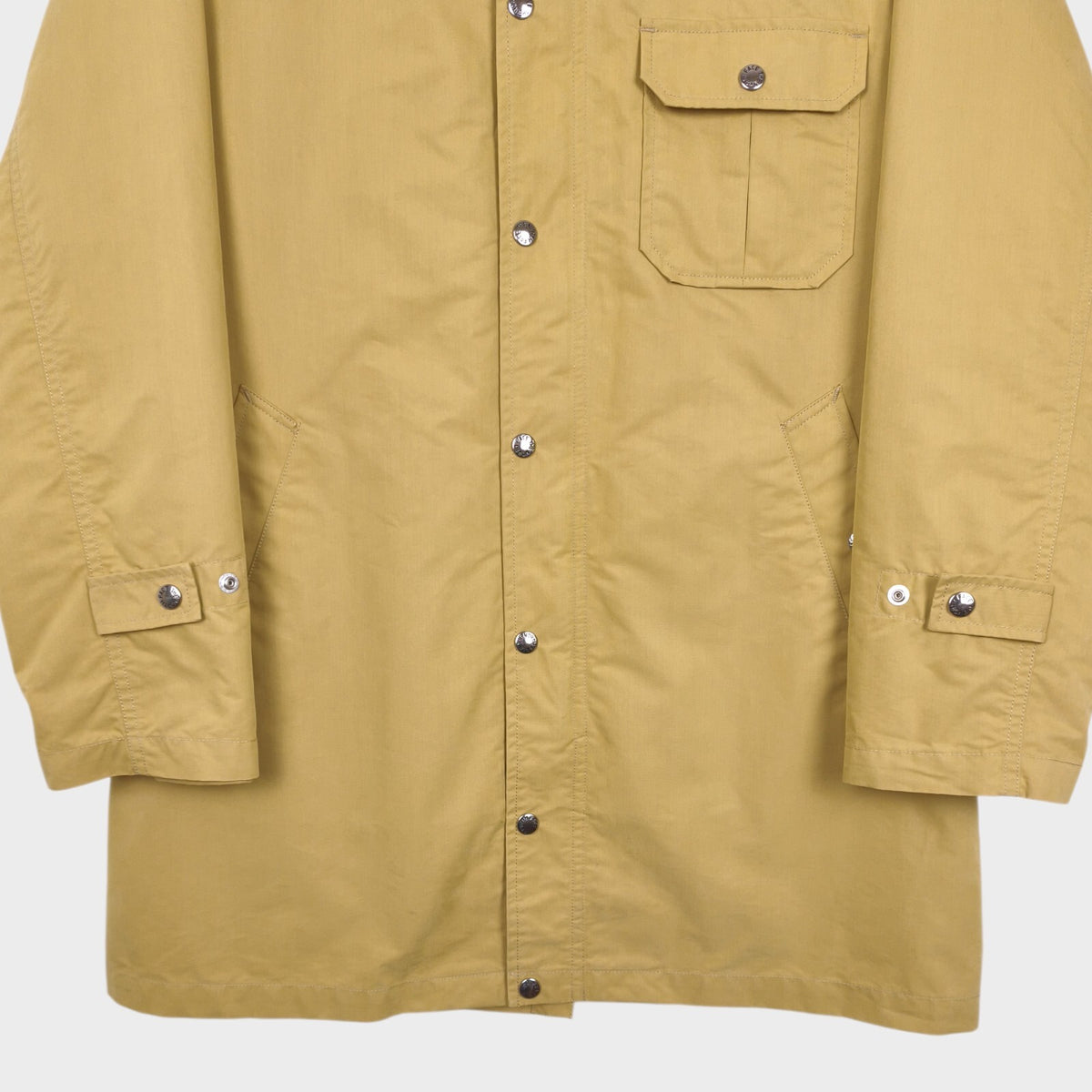 THE NORTH FACE PURPLE LABEL x NANAMICA Men's Ochre Brushed Insulation Lining Parka Jacket