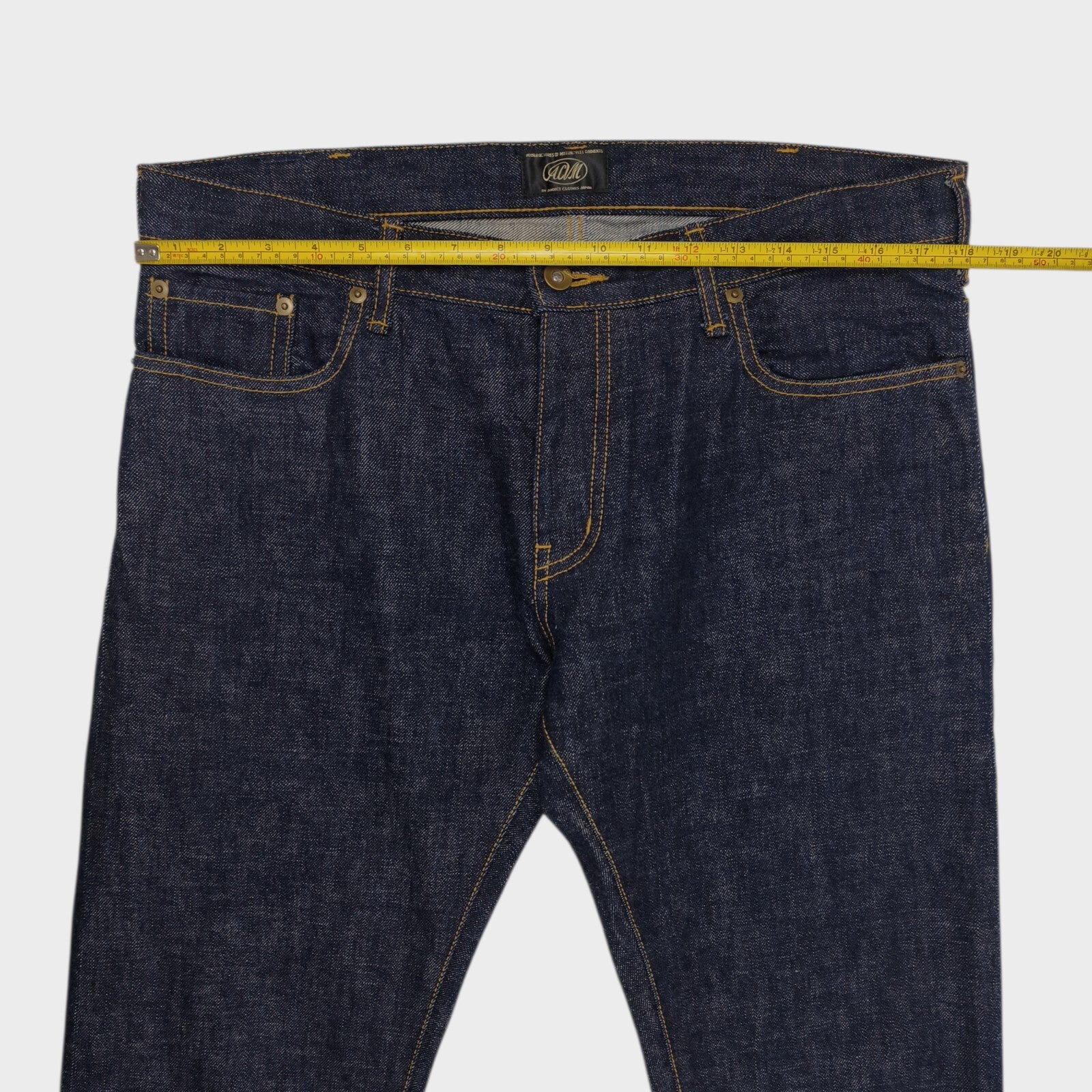 ADDICT CLOTHES Men's Made in Japan Selvedge Denim Jeans