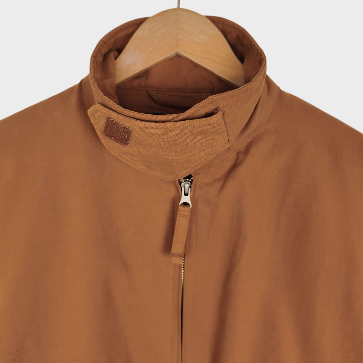 UNIFORM BRIDGE Men's Burnt Orange/Brick Tankers Bomber Jacket