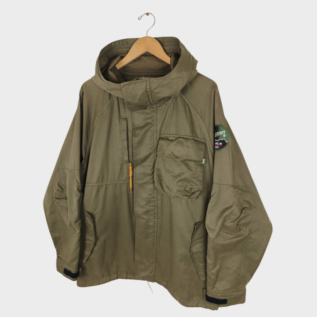 DANNER Men's Khaki Green Waterproof M Mountain Parka Jacket