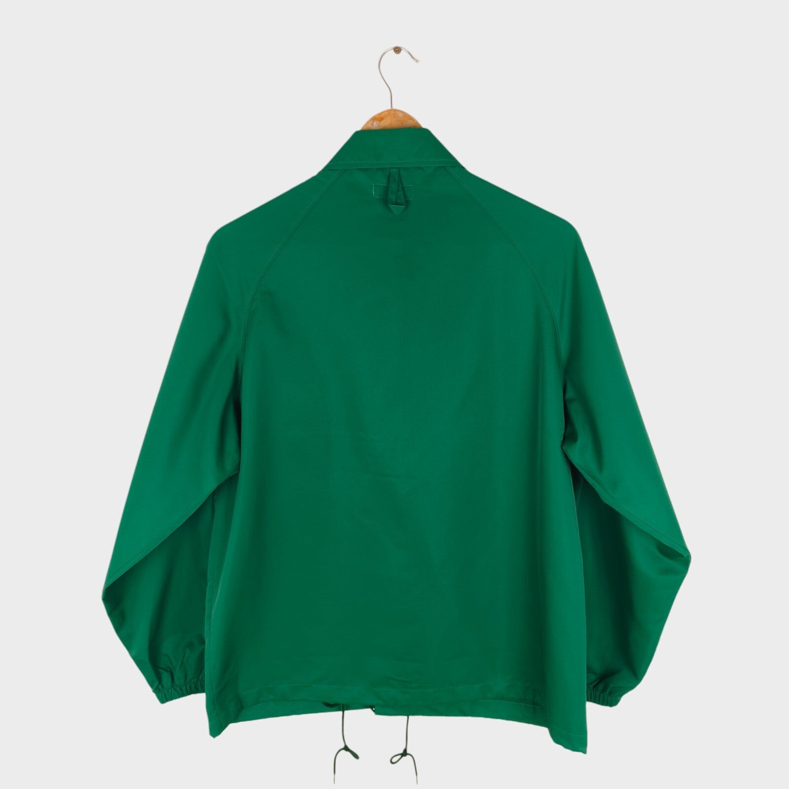 BEAMS Men's Green Lightweight Water Repellent Utility Jacket