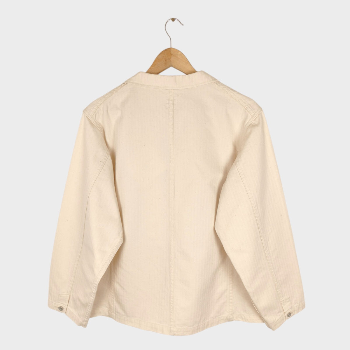 ORDINARY FITS Men's Made in Japan Ecru Bell Work Chore Jacket