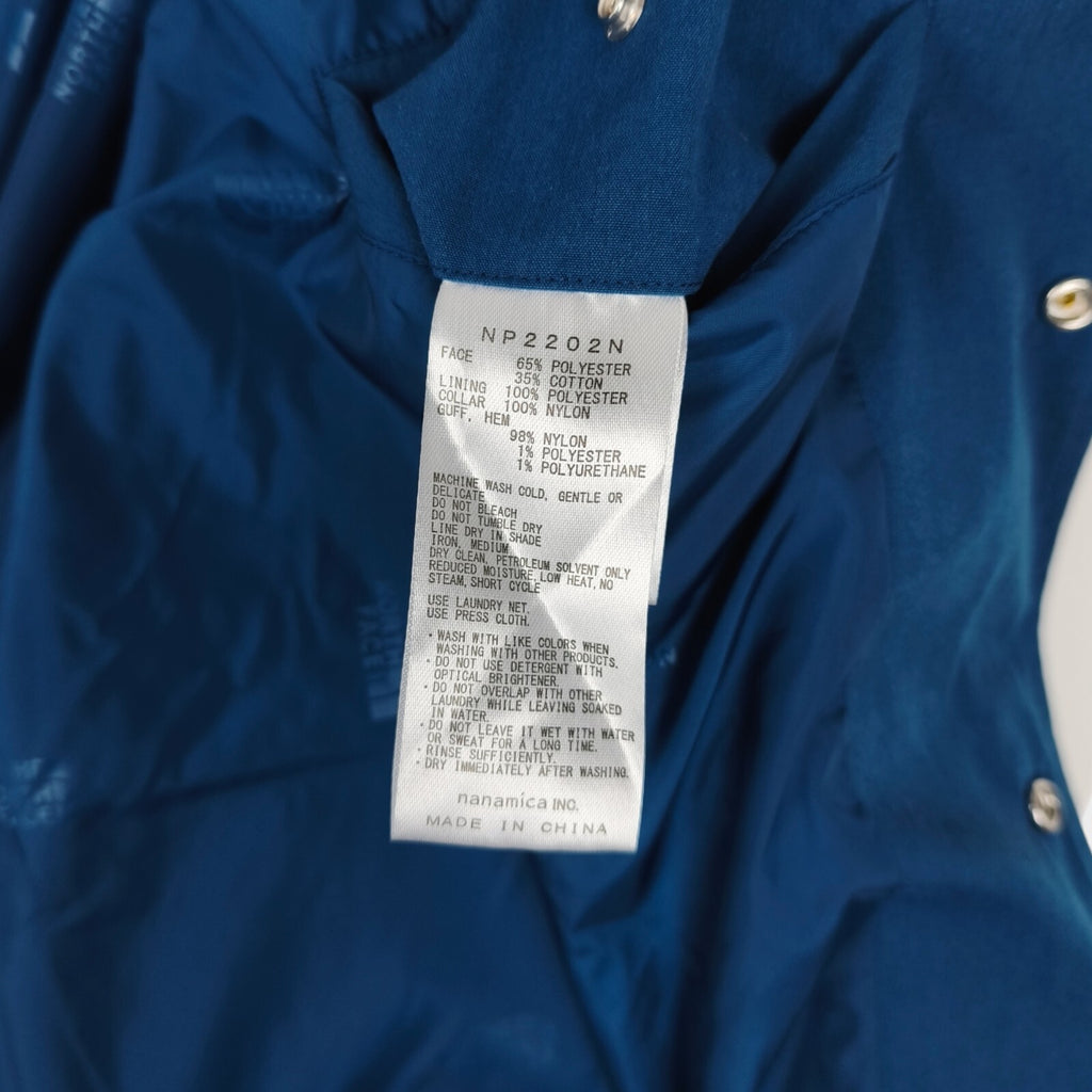 THE NORTH FACE PURPLE LABEL x NANAMICA Men's Blue Waterproof 65/35 Field Jacket