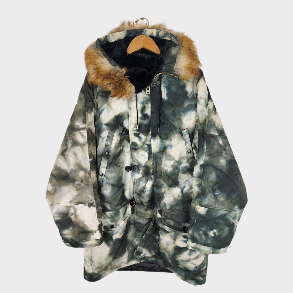 SUGARHILL Japan Men's Made in Japan Pour Camo N3-B Parka Coat