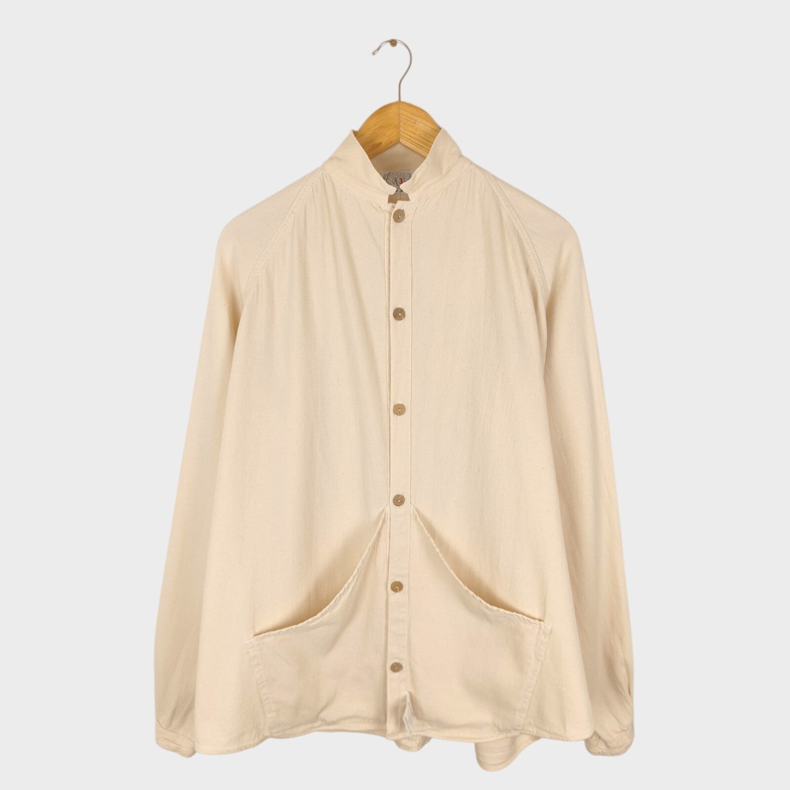TENDER CO. Men's Made in England Type 431 Cotton Raglan Wallaby Overshirt