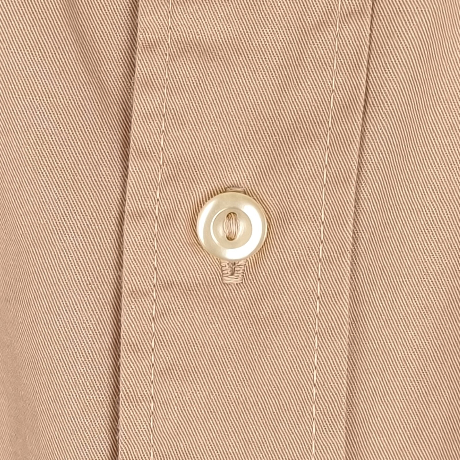 THE REAL MCCOY'S Men's Made in Japan Pink Beige Short Sleeved Shirt