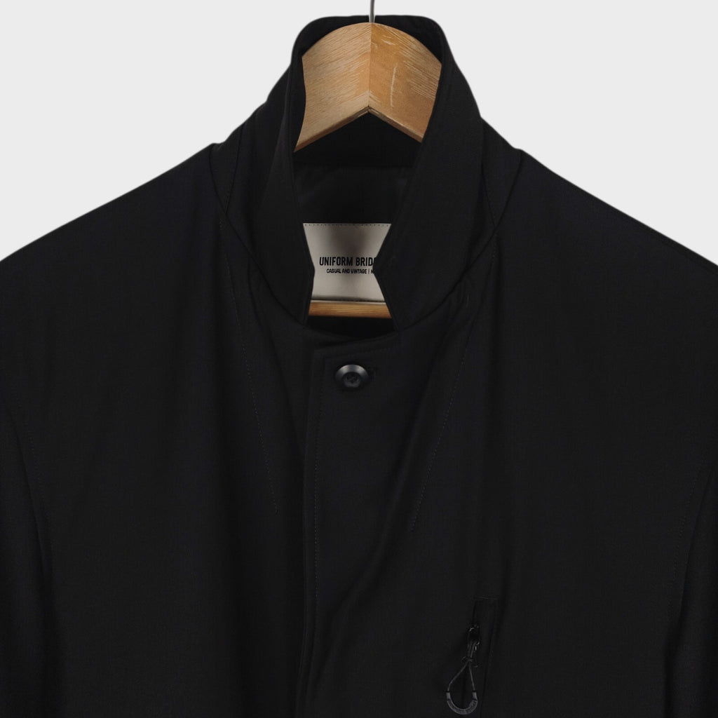 UNIFORM BRIDGE Men's Black AE Uniform Blazer Chore Jacket