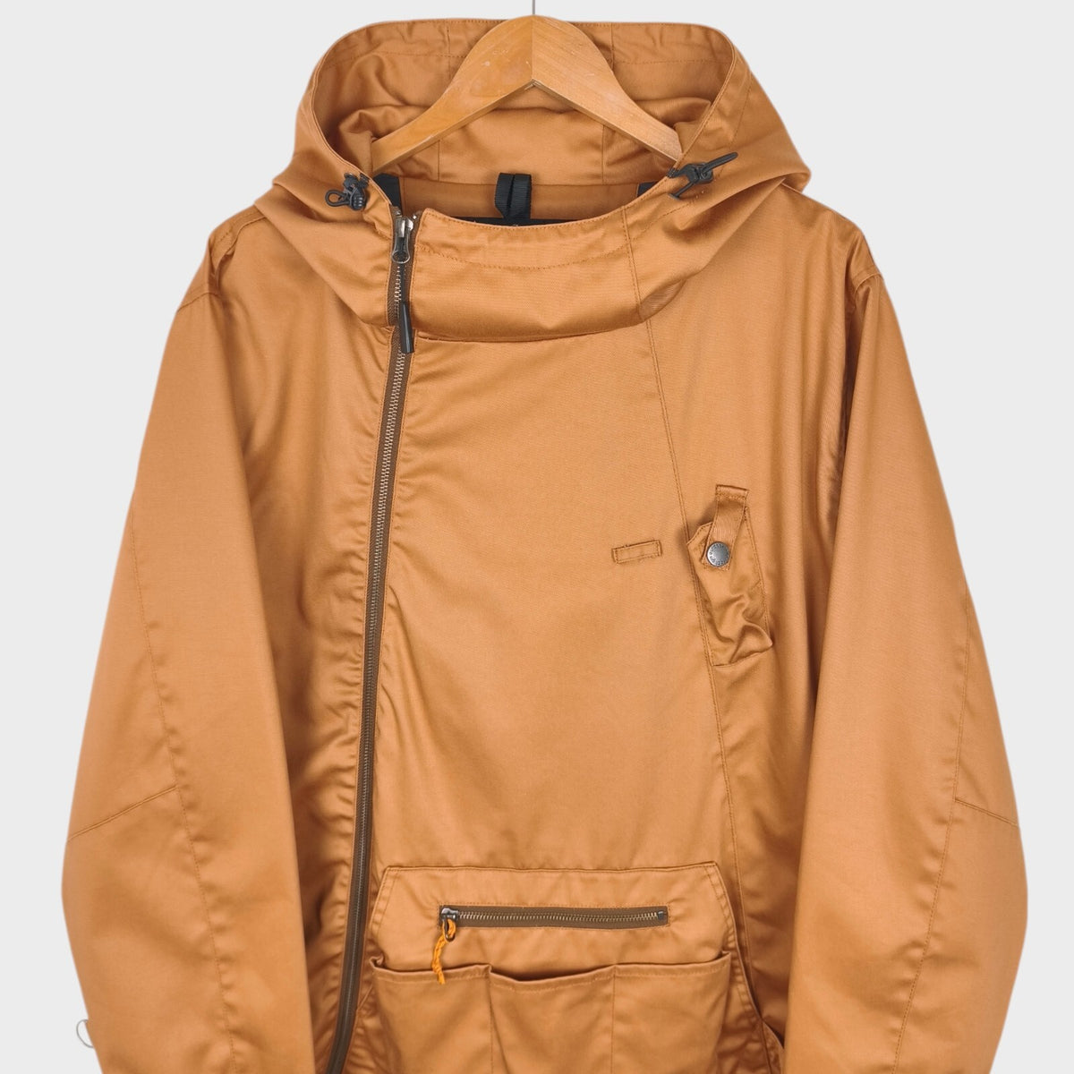 GRN OUTDOOR Japan Men's Camel Hiasobi Camper Parka Jacket