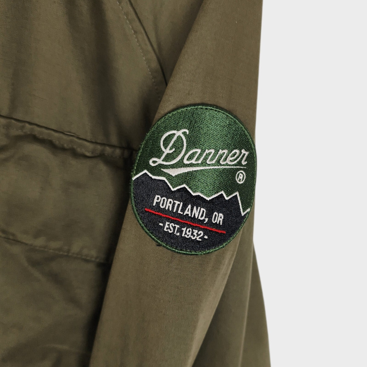 DANNER Men's Khaki Green Waterproof M Mountain Parka Jacket