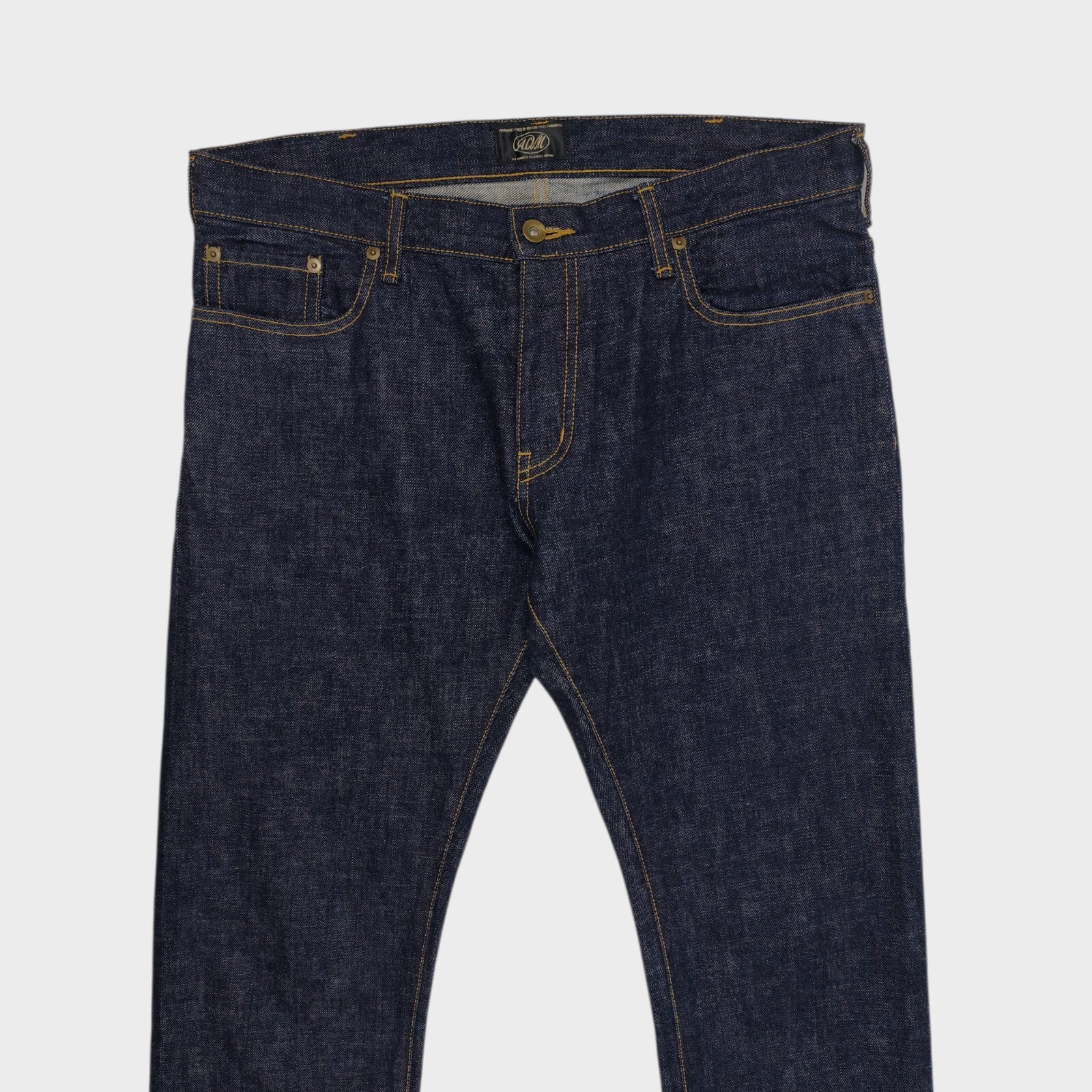 ADDICT CLOTHES Men's Made in Japan Selvedge Denim Jeans