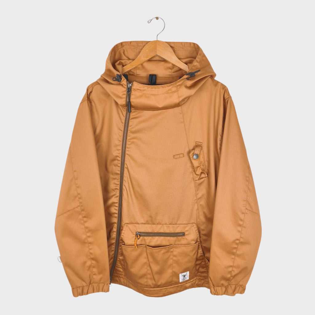GRN OUTDOOR Japan Men's Camel Hiasobi Camper Parka Jacket