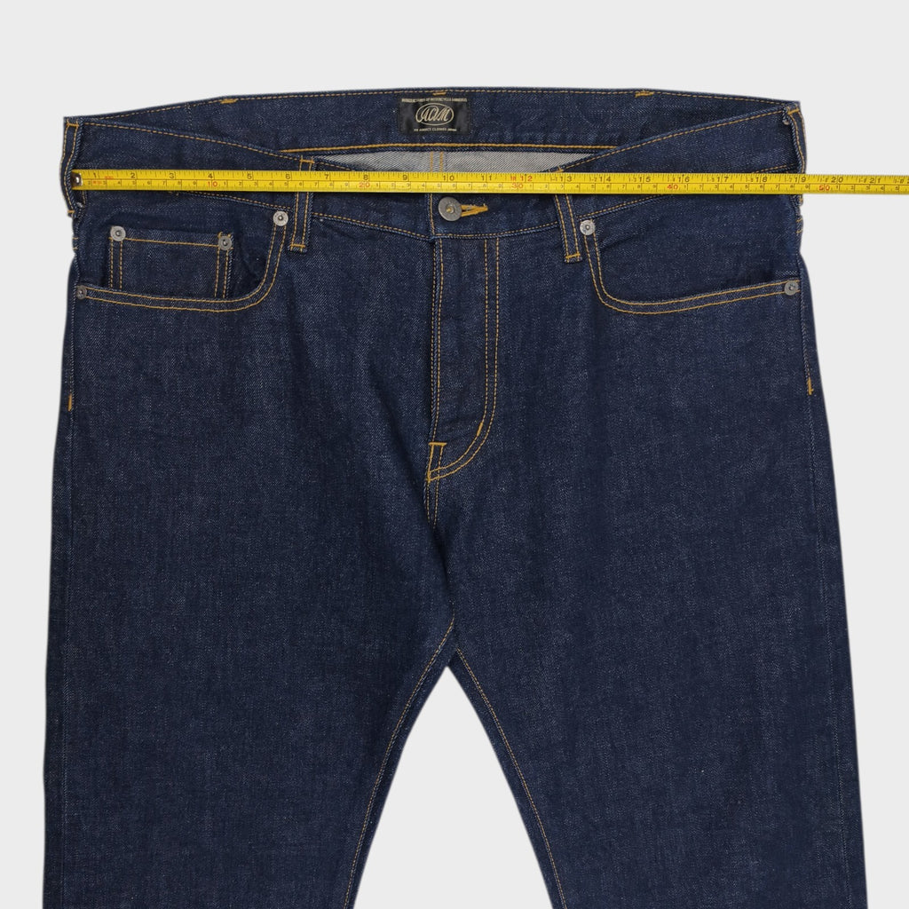 ADDICT CLOTHES Men's Made in Japan Selvedge Denim Jeans