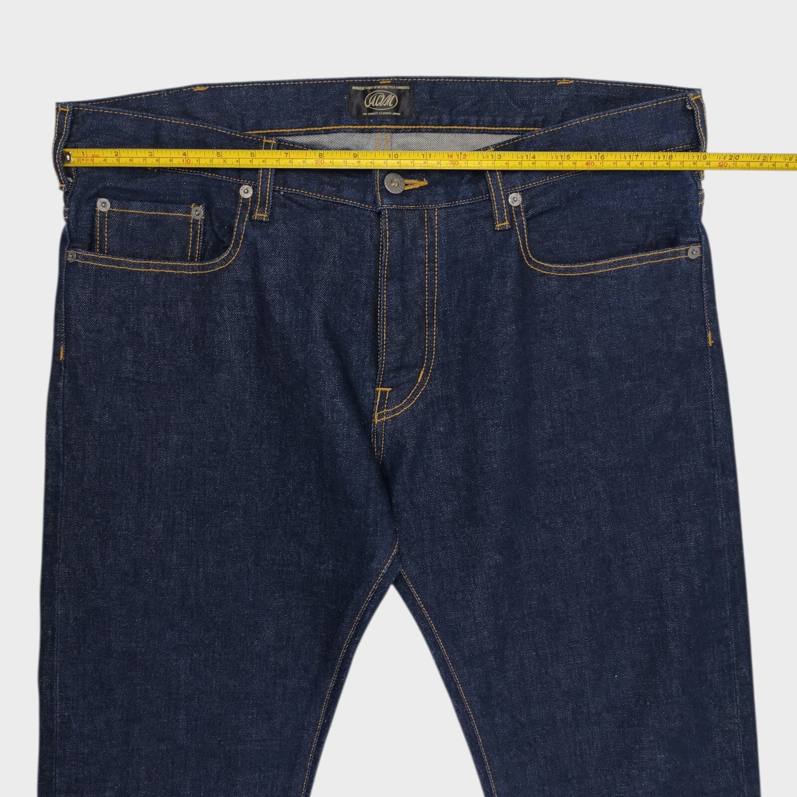 ADDICT CLOTHES Men's Made in Japan Selvedge Denim Jeans