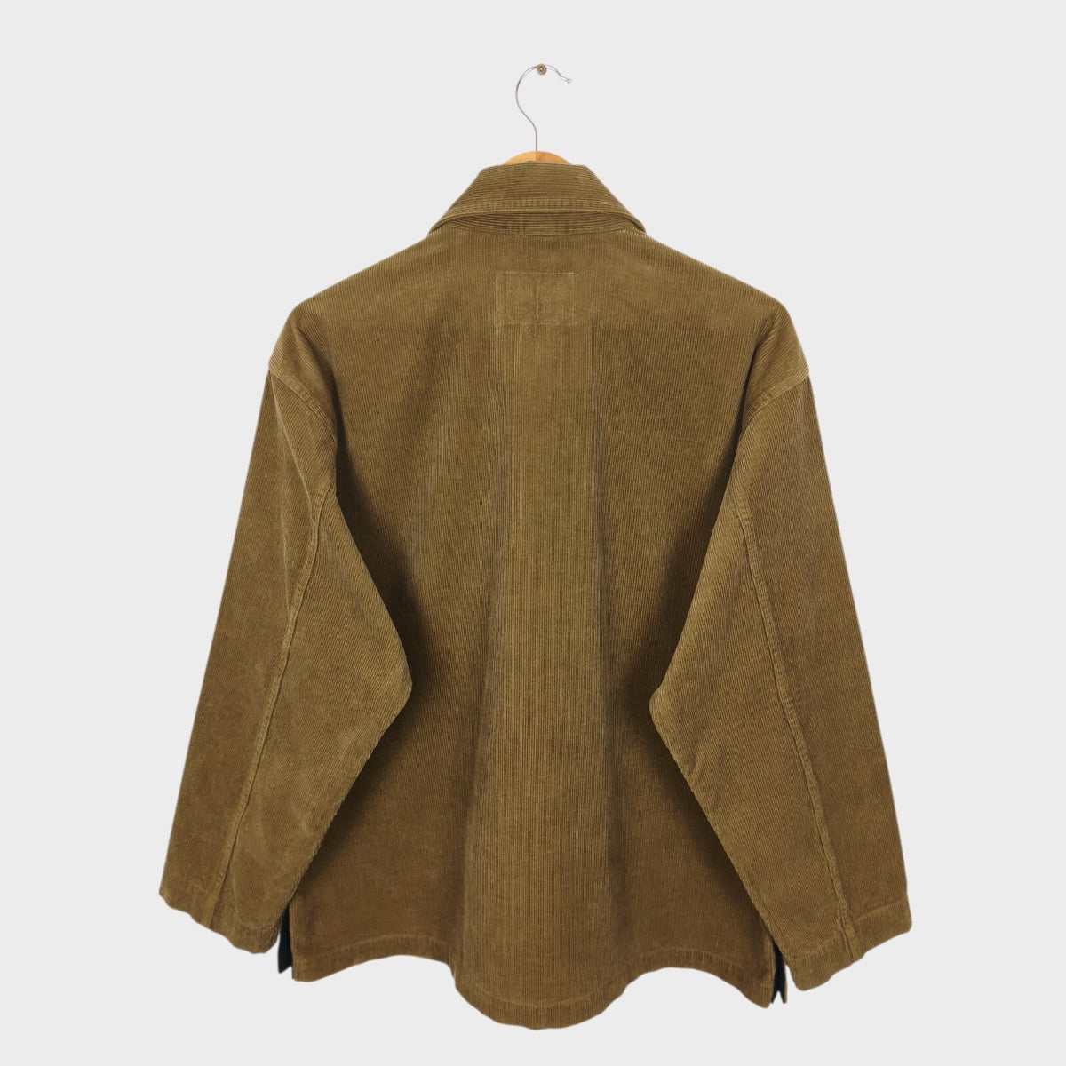 MHL MARGARET HOWELL Men's Khaki Brown Corduroy Overshirt Jacket