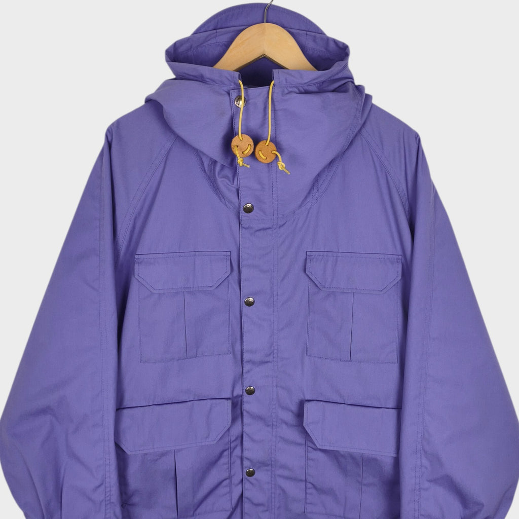 THE NORTH FACE PURPLE LABEL x NANAMICA Men's Lavender Mountain Parka Jacket