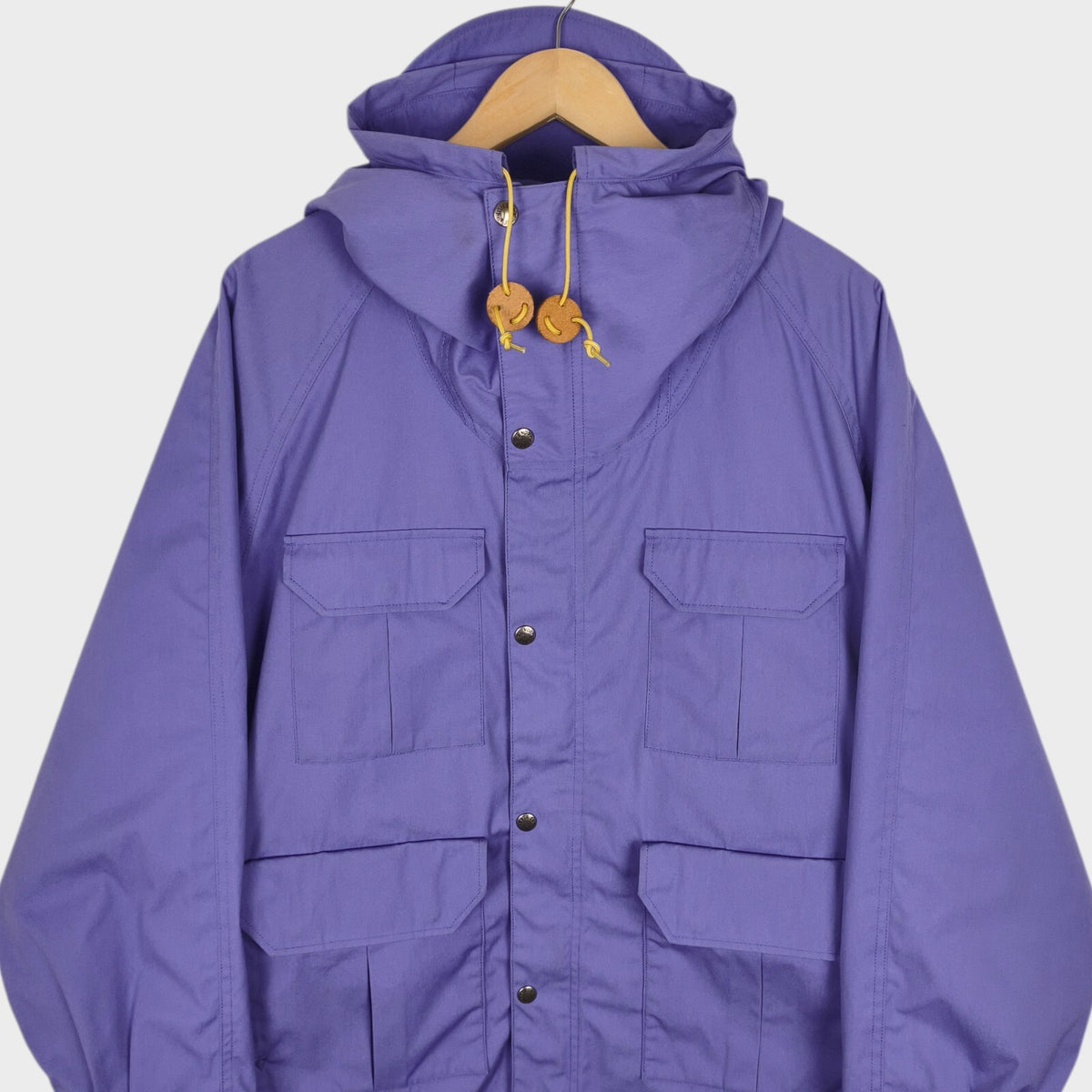 THE NORTH FACE PURPLE LABEL x NANAMICA Men's Lavender Mountain Parka Jacket