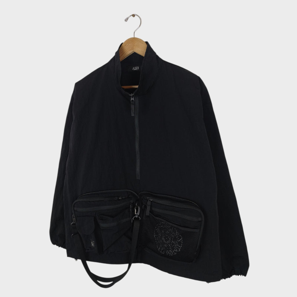 BEAMS T x RAMIDUS x Diaspora Skateboards 'Day Adjustment' Half Zip Jacket