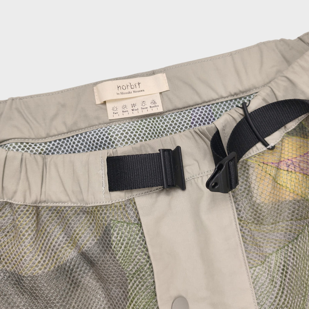 NORBIT BY HIROSHI NOZAWA Men's Grey Insect Shield Trousers