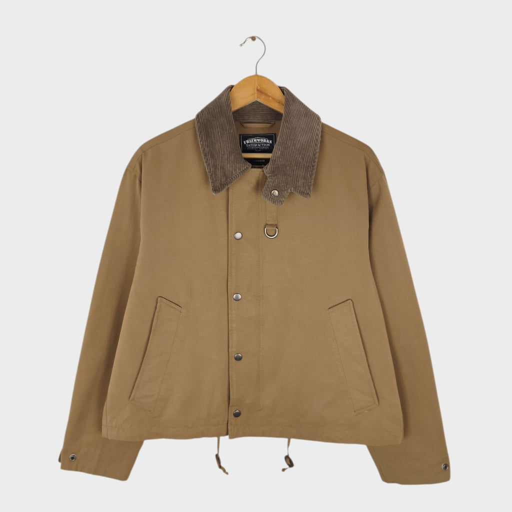 FRIZMWORKS Men's Tan Heritage Hunting Jacket