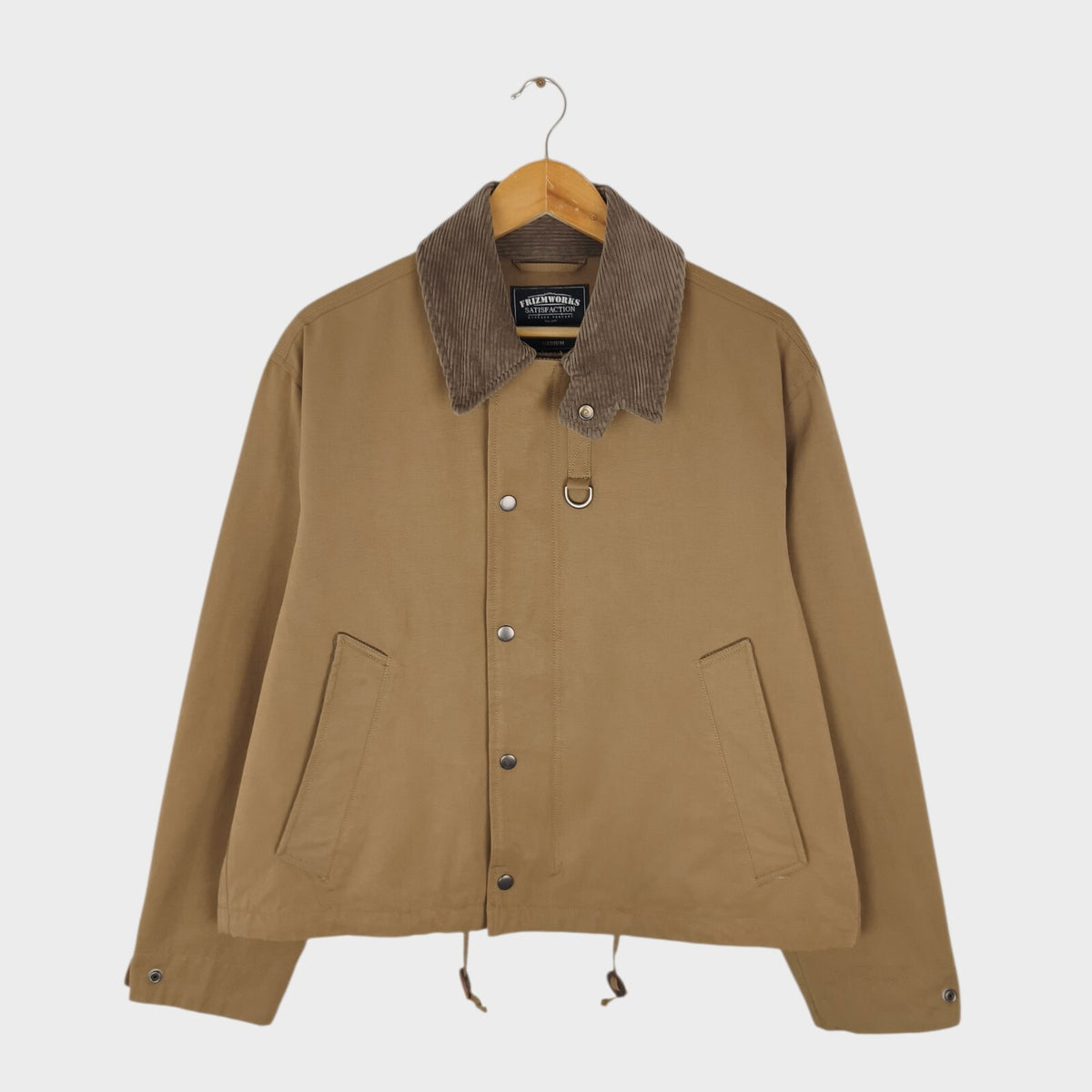 FRIZMWORKS Men's Tan Heritage Hunting Jacket