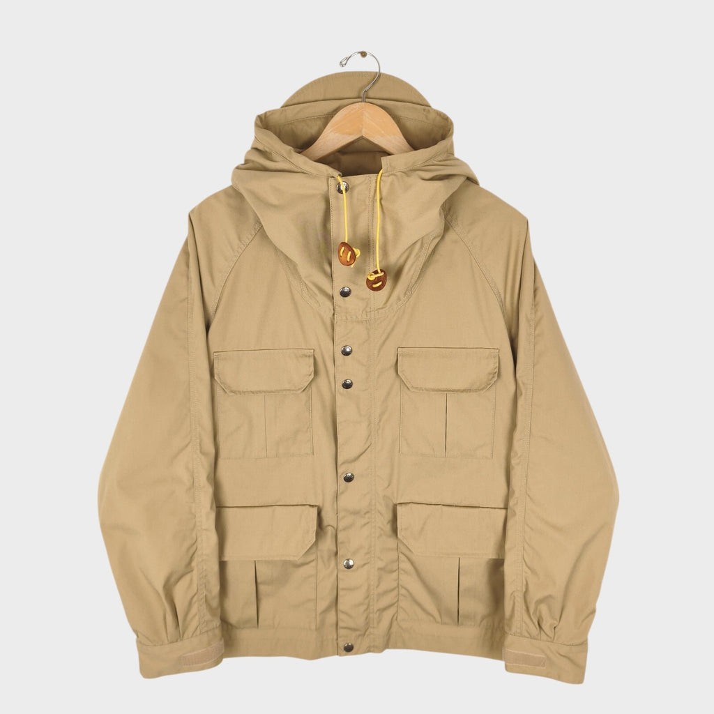 THE NORTH FACE PURPLE LABEL x NANAMICA Men's Beige Mountain Parka Jacket