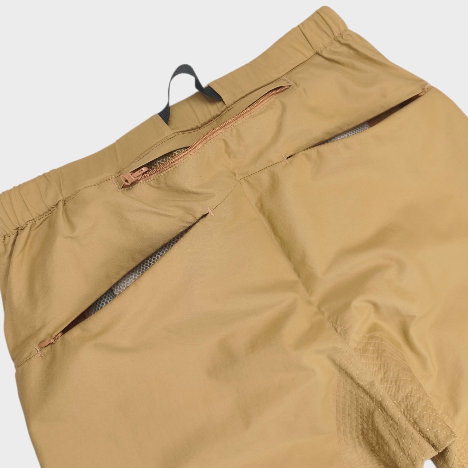 NORBIT BY HIROSHI NOZAWA Men's Beige Insect Shield Trousers