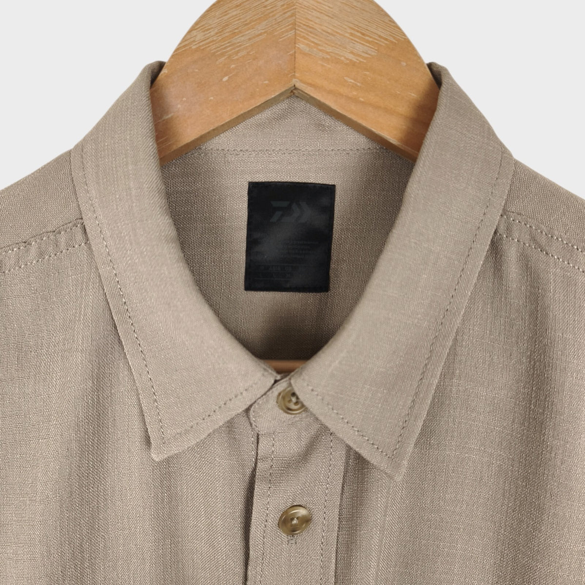 DAIWA PIER39 Men's Ivory Tech Bombay Safari Overshirt