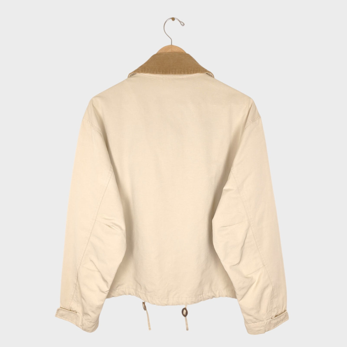 FRIZMWORKS Men's Cream Heritage Hunting Jacket