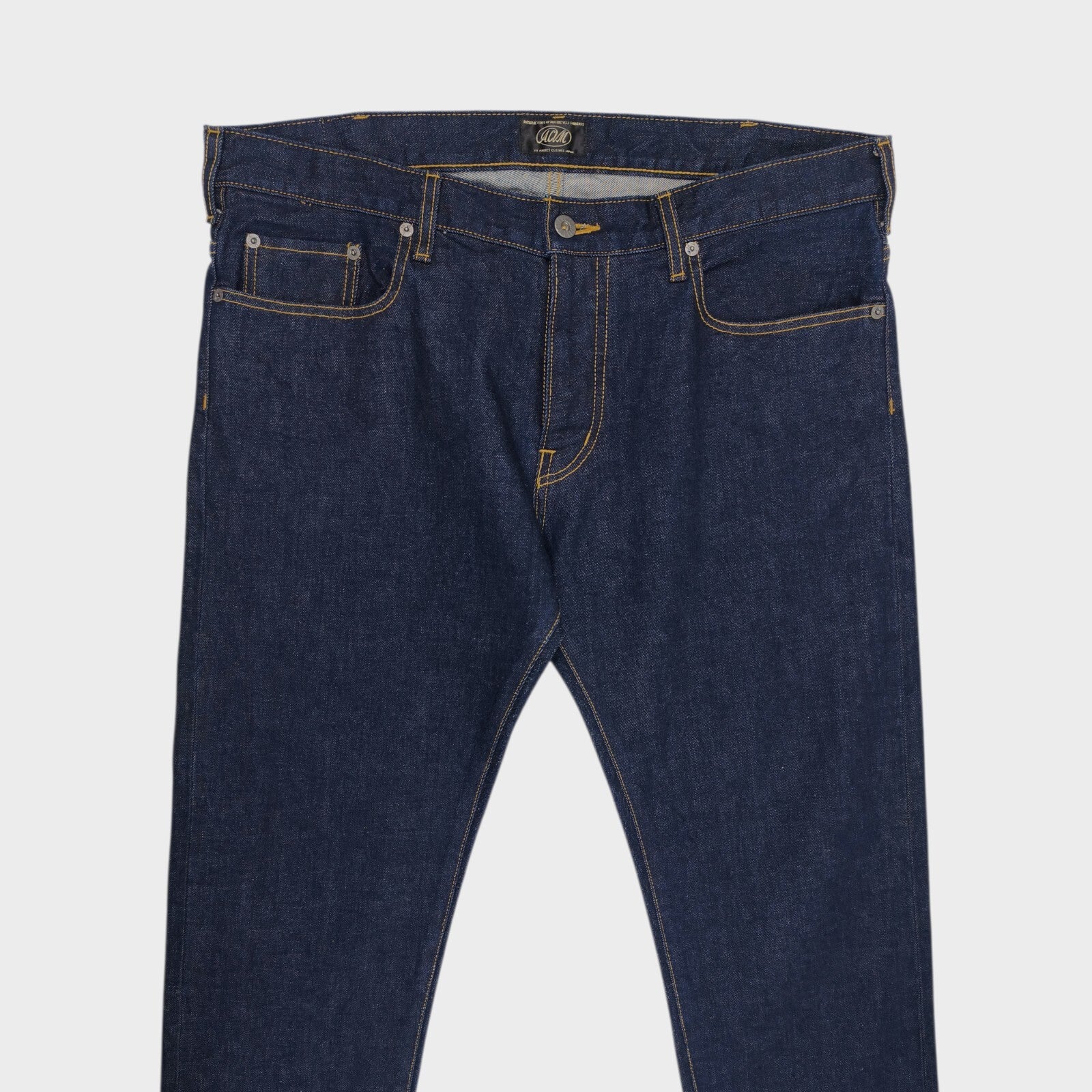 ADDICT CLOTHES Men's Made in Japan Selvedge Denim Jeans