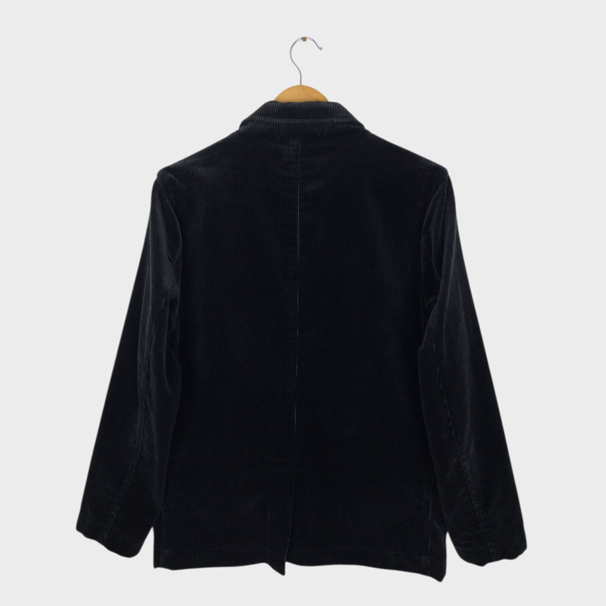 MHL MARGARET HOWELL Men's Black Heavyweight Corduroy Blazer Jacket