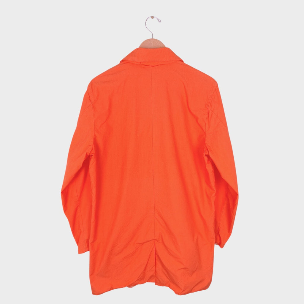 SPELLBOUND Men's Made in Japan Bright Orange Typewriter Coat