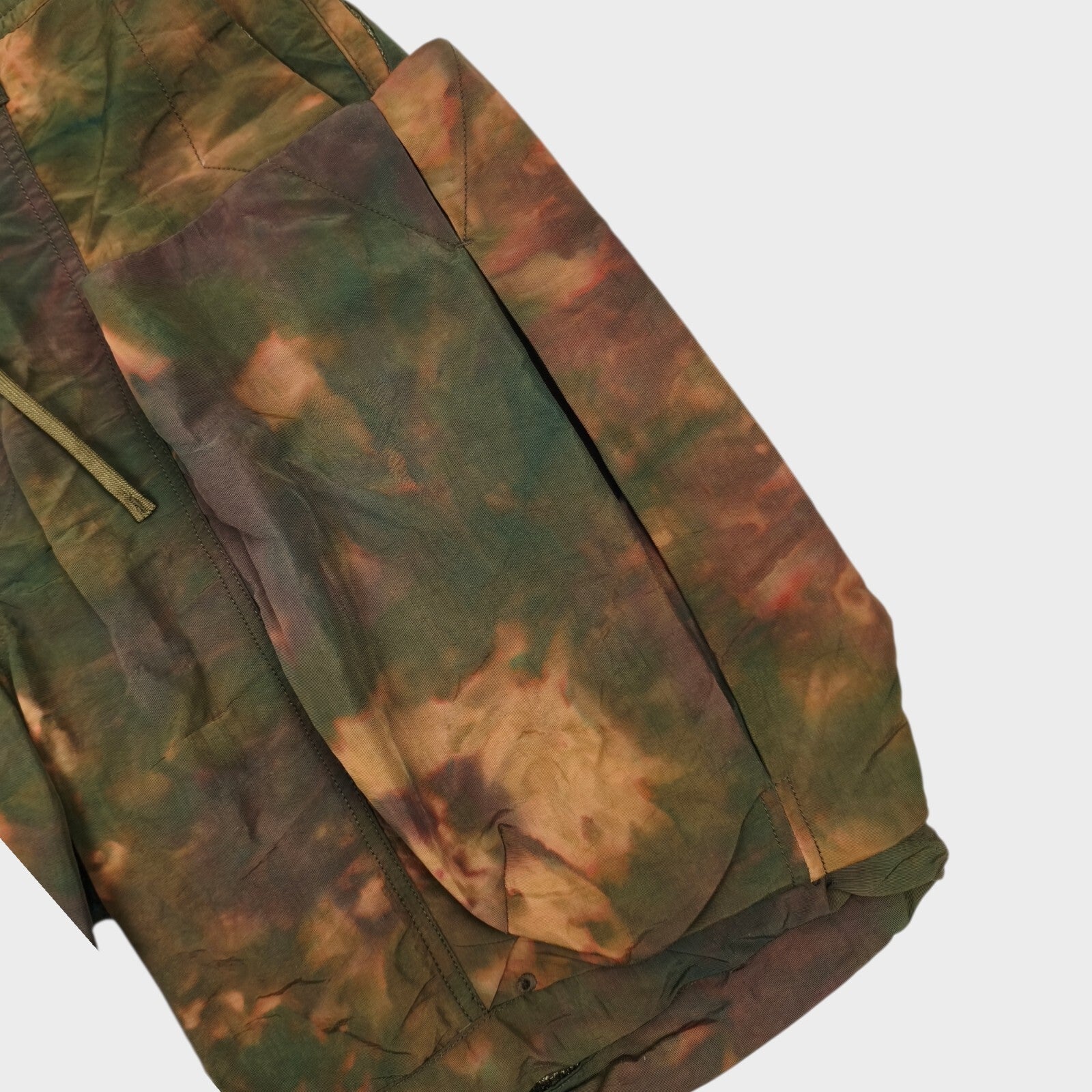 NORBIT BY HIROSHI NOZAWA Men's Injection Dyeing Cargo Shorts