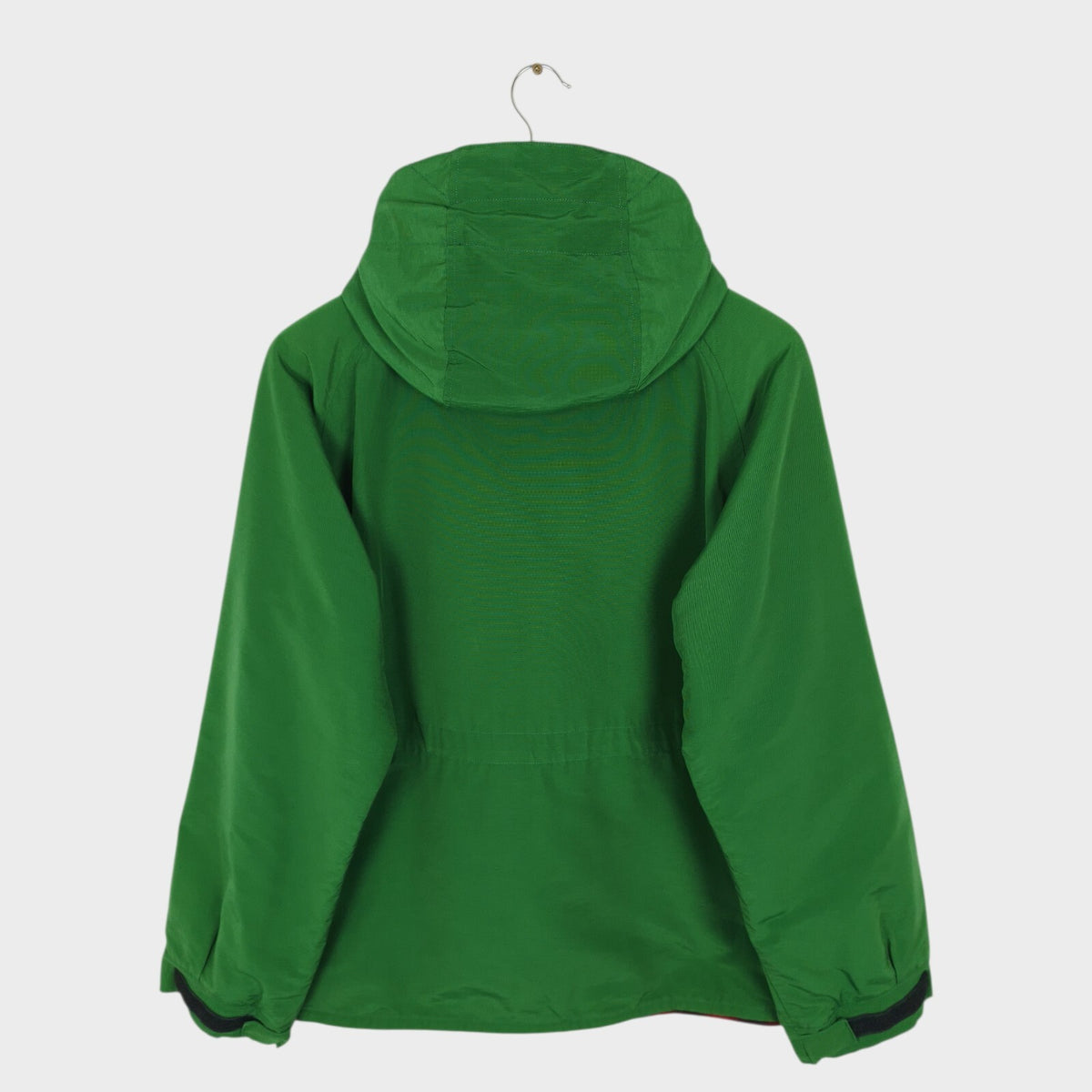 SUGAR CANE Men's Green 70/30 Cotton Nylon Wool Blend Lined Mountain Parka Jacket