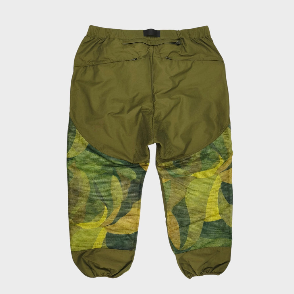 NORBIT BY HIROSHI NOZAWA Men's Olive Green Insect Shield Trousers