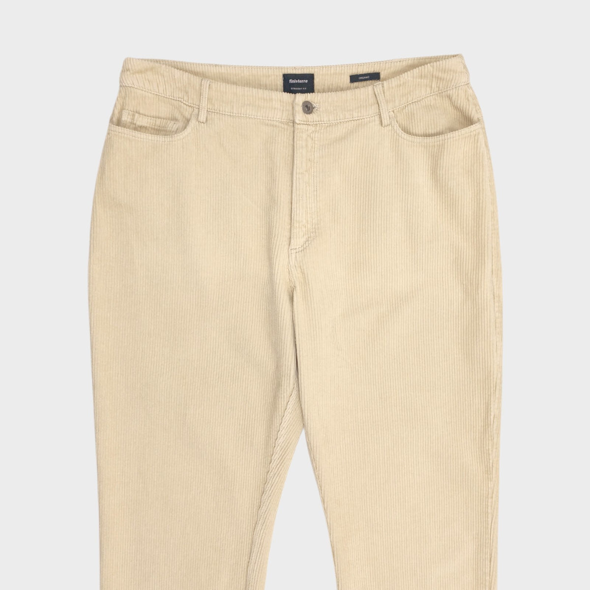 FINISTERRE Men's Cream Corduroy Trousers