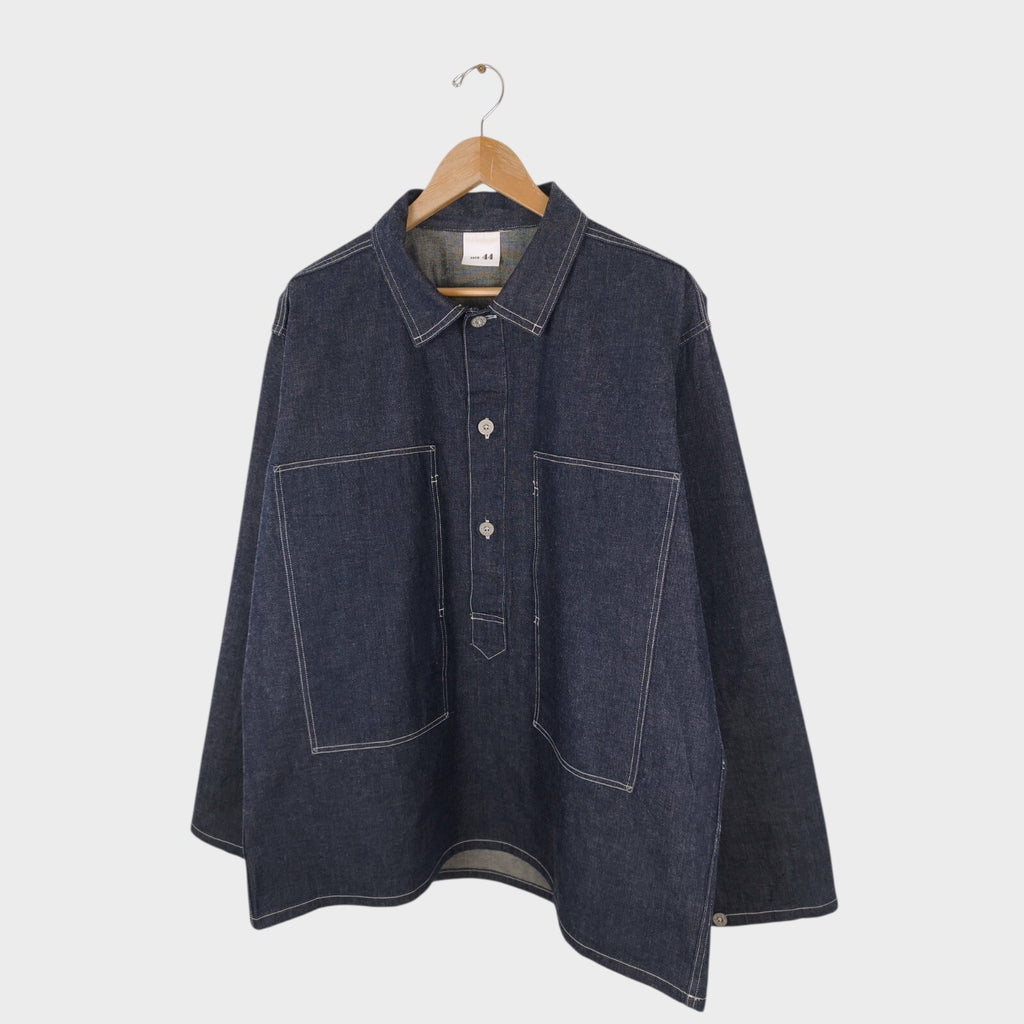 BUZZ RICKSON Men's Made in Japan U.S. Army Denim Pullover Jacket