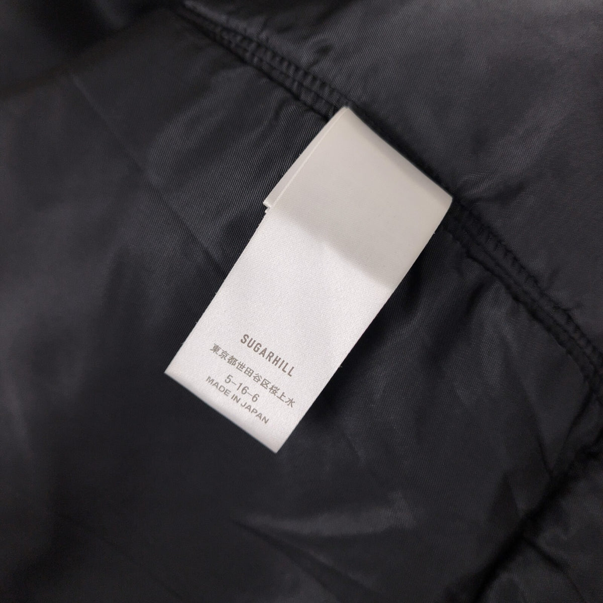 SUGARHILL Japan Men's Made in Japan Pour Camo N3-B Parka Coat
