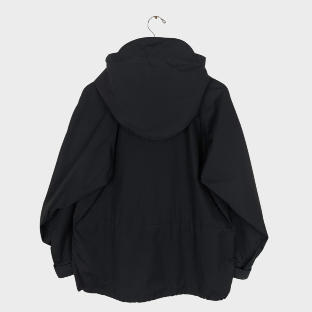 THE NORTH FACE PURPLE LABEL x NANAMICA Men's Black Waterproof Mountain Parka Jacket