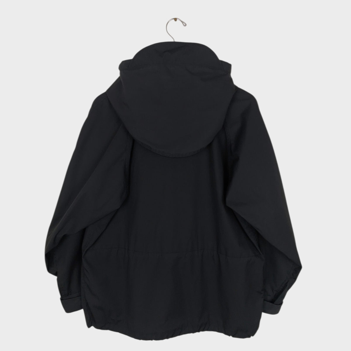 THE NORTH FACE PURPLE LABEL x NANAMICA Men's Black Waterproof Mountain Parka Jacket