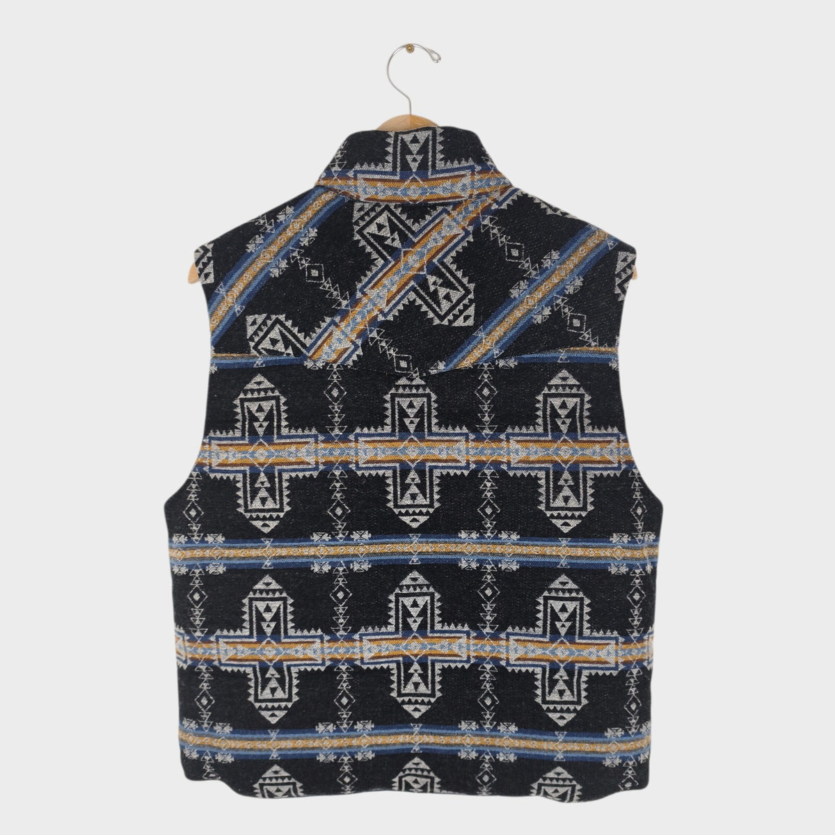 PENDLETON Men's Native Navajo Virgin Wool Down/Feather Puffer Gilet