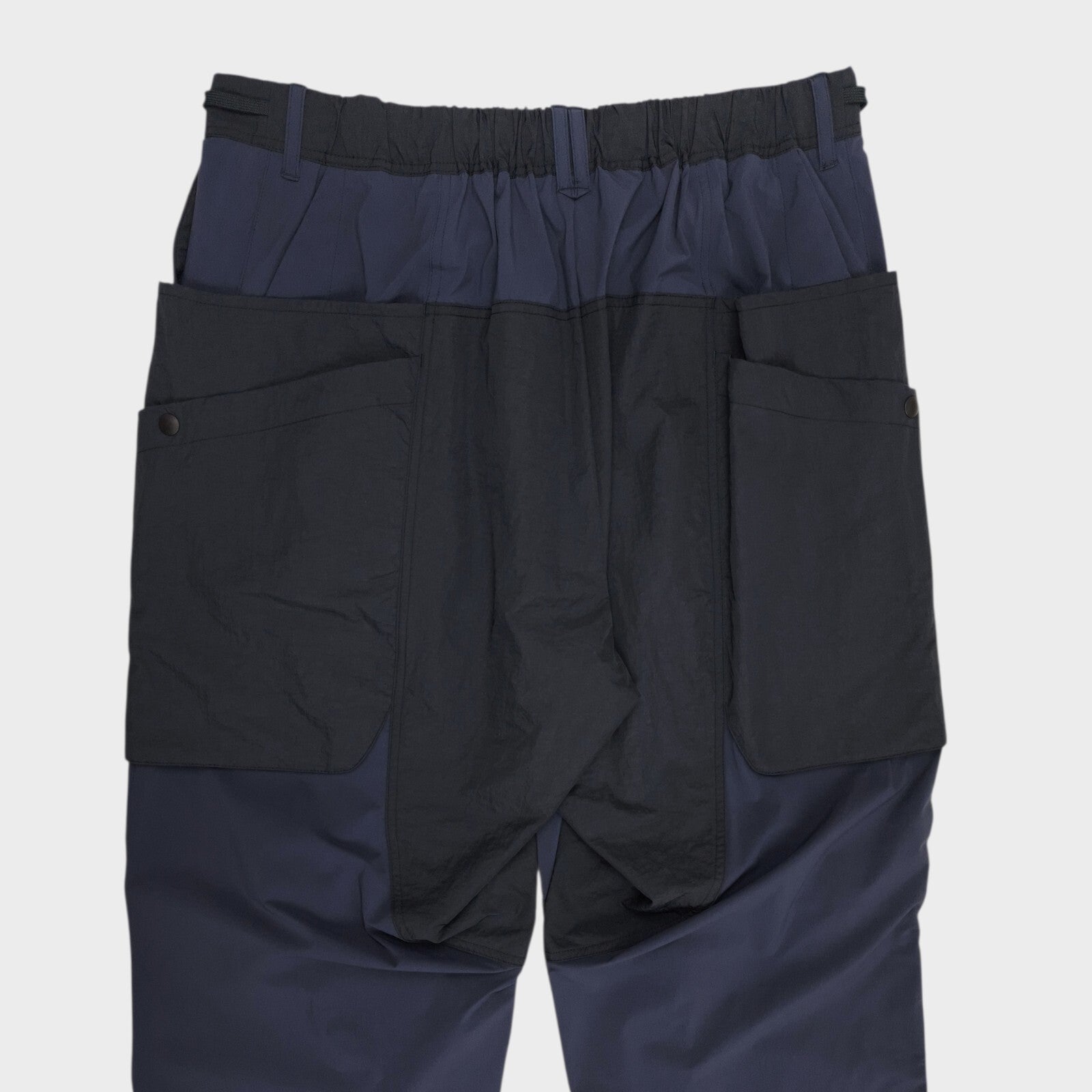 NORBIT BY HIROSHI NOZAWA Men's Navy High Spec Samue Hiking Cargo Trousers