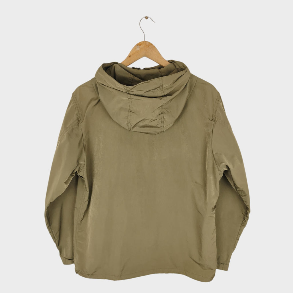 BEAMS B:MING Men's Olive Green Mountain Parka Jacket