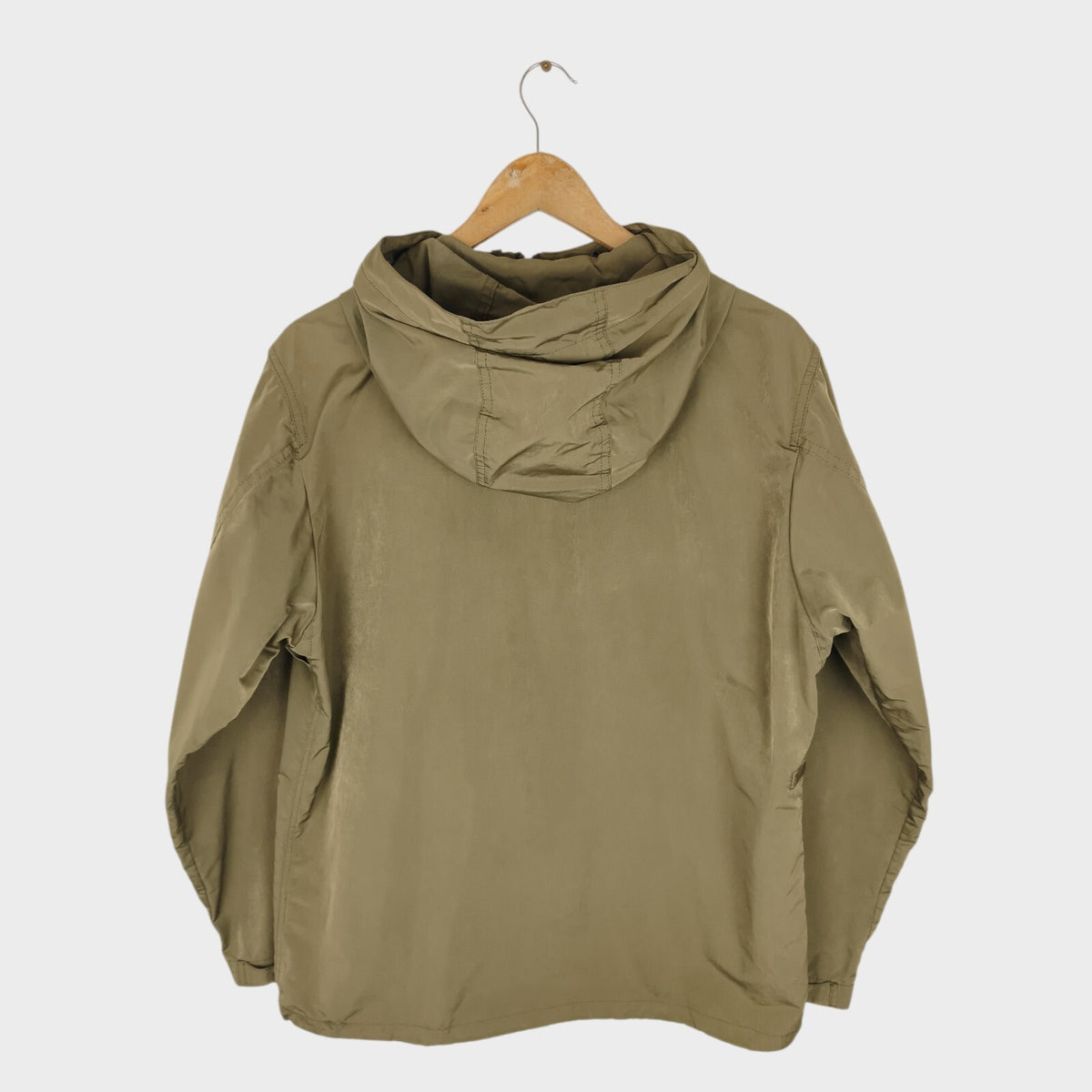 BEAMS B:MING Men's Olive Green Mountain Parka Jacket