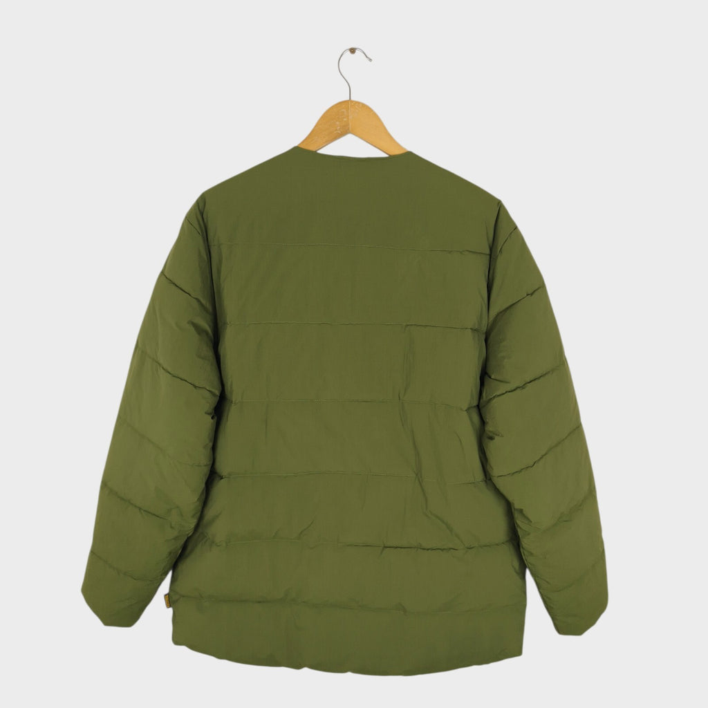 HIKERDELIC Men's Green Quilted Liner Puffer Jacket