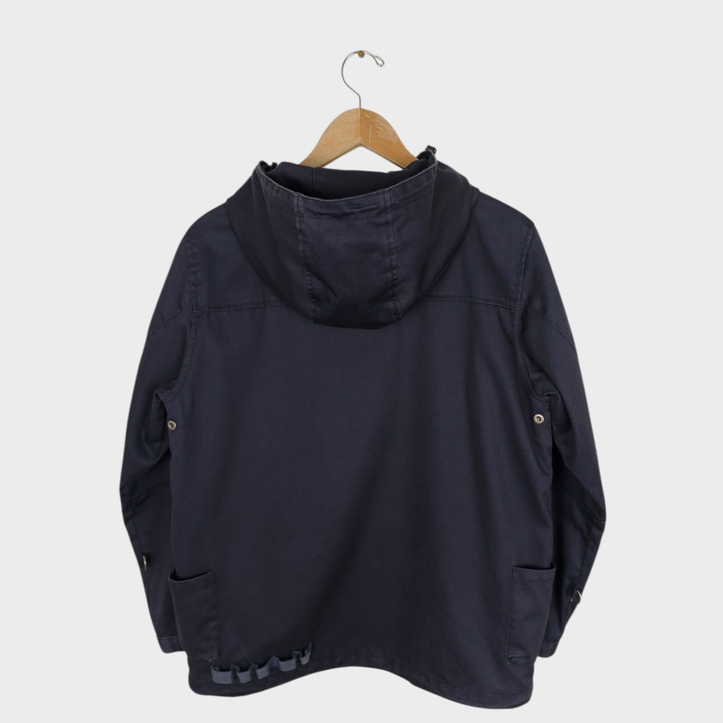 GRN OUTDOOR Japan Men's Navy Hiasobi Camper Parka Jacket