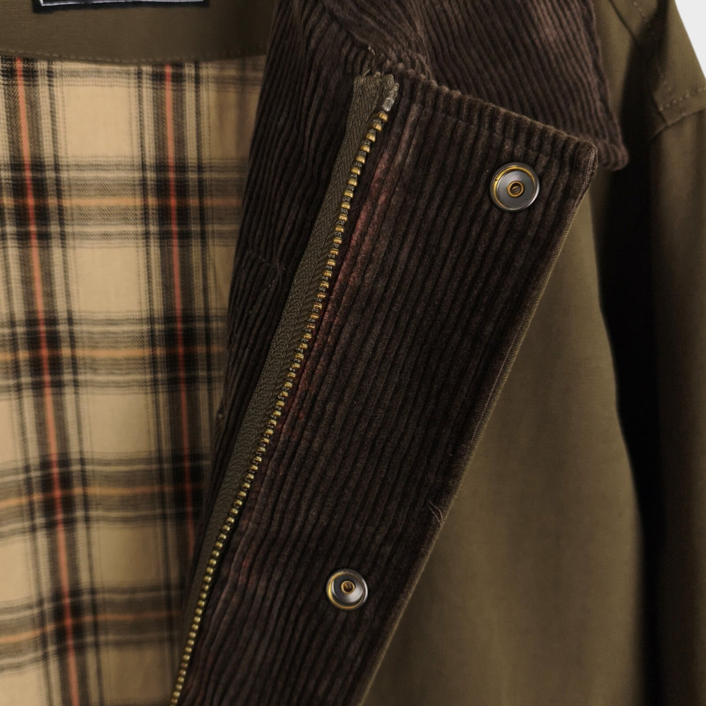 FRIZMWORKS Men's Olive Green Heritage Hunting Jacket